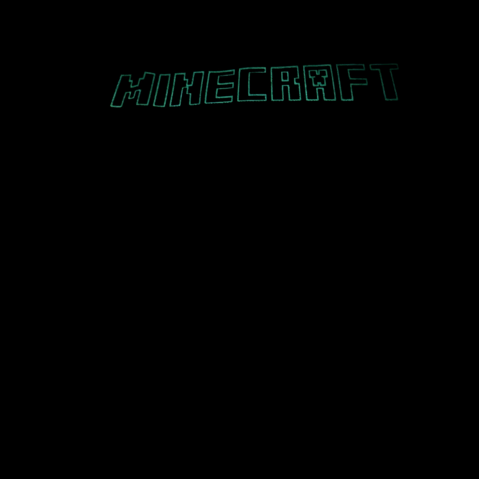 Pijama Minecraft con Brillo - Imagen 3