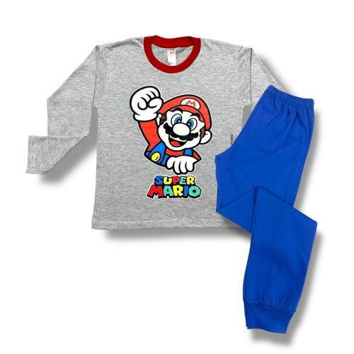Pijama Mario Bross con Brillo en la Oscuridad - Miniatura 2