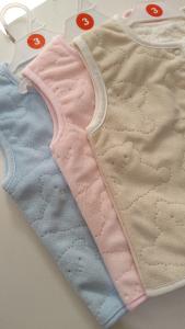 Chaleco Plush con Corderito