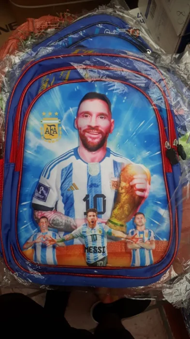 Mochilas Messi, Afa, Dibu 16 Pulgadas