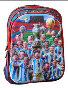 Mochilas Messi, Afa, Dibu 16 Pulgadas - Miniatura 3