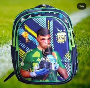 Mochilas Messi, Afa, Dibu 16 Pulgadas - Miniatura 4