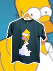Remeras Oversise Homero Arbusto