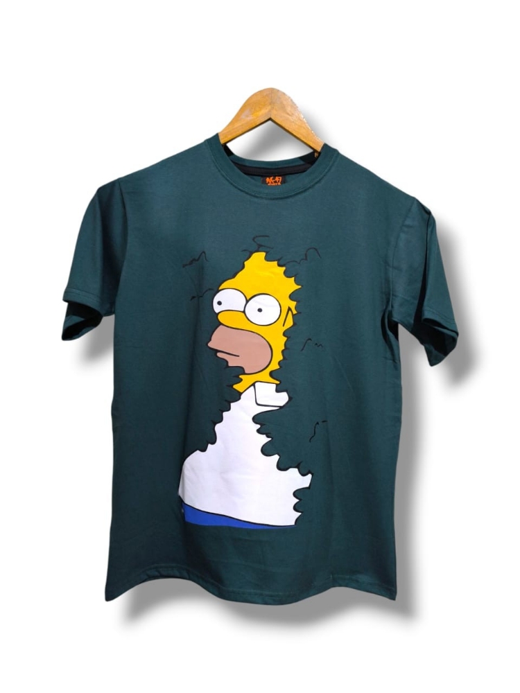 Remeras Oversise Homero Arbusto - Imagen 3