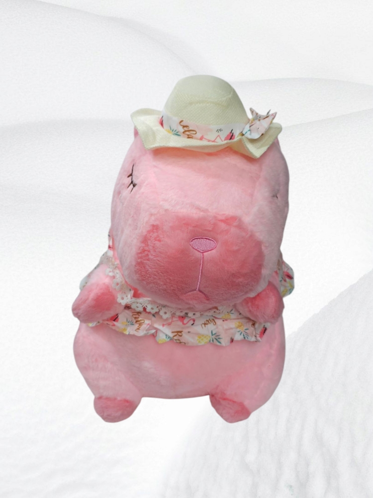 Capibara con Manta Estampada - Imagen 4