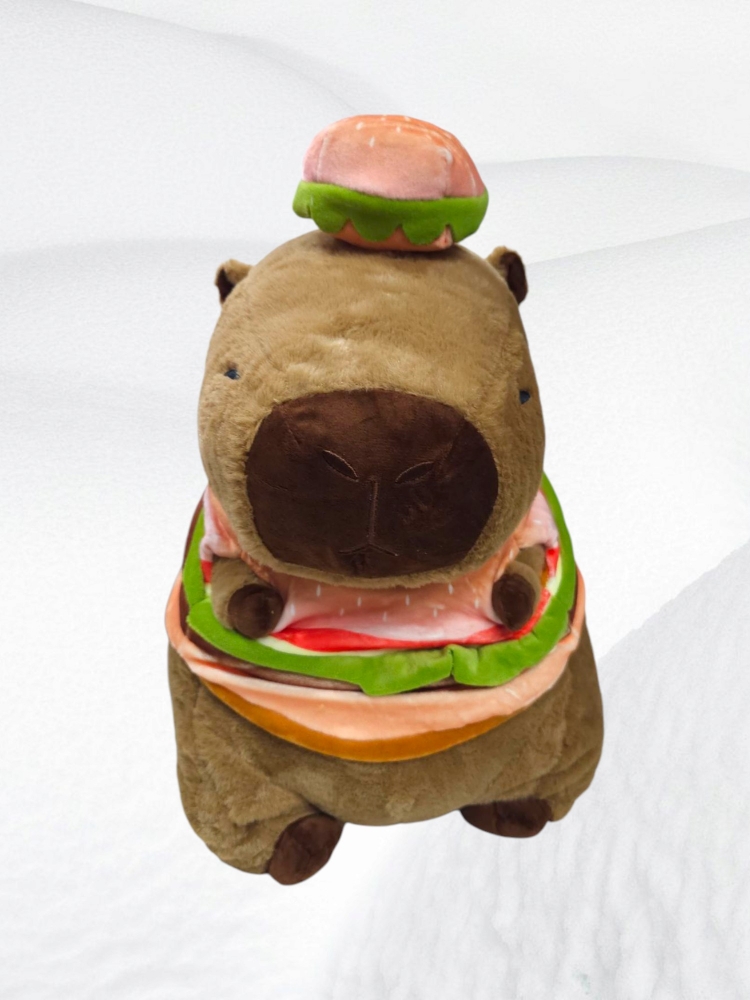 Capibara con Manta Estampada - Imagen 5