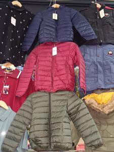 Camperas de Niños