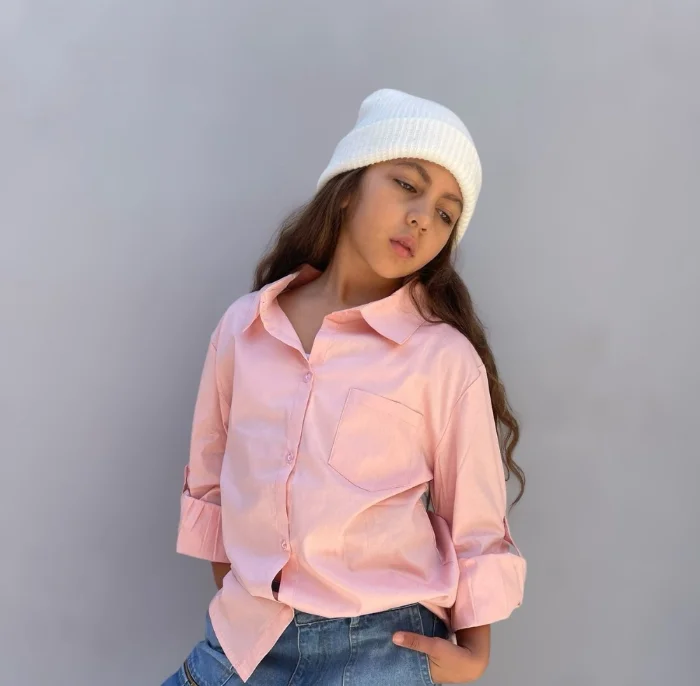 Camisa de Nena Oversize
