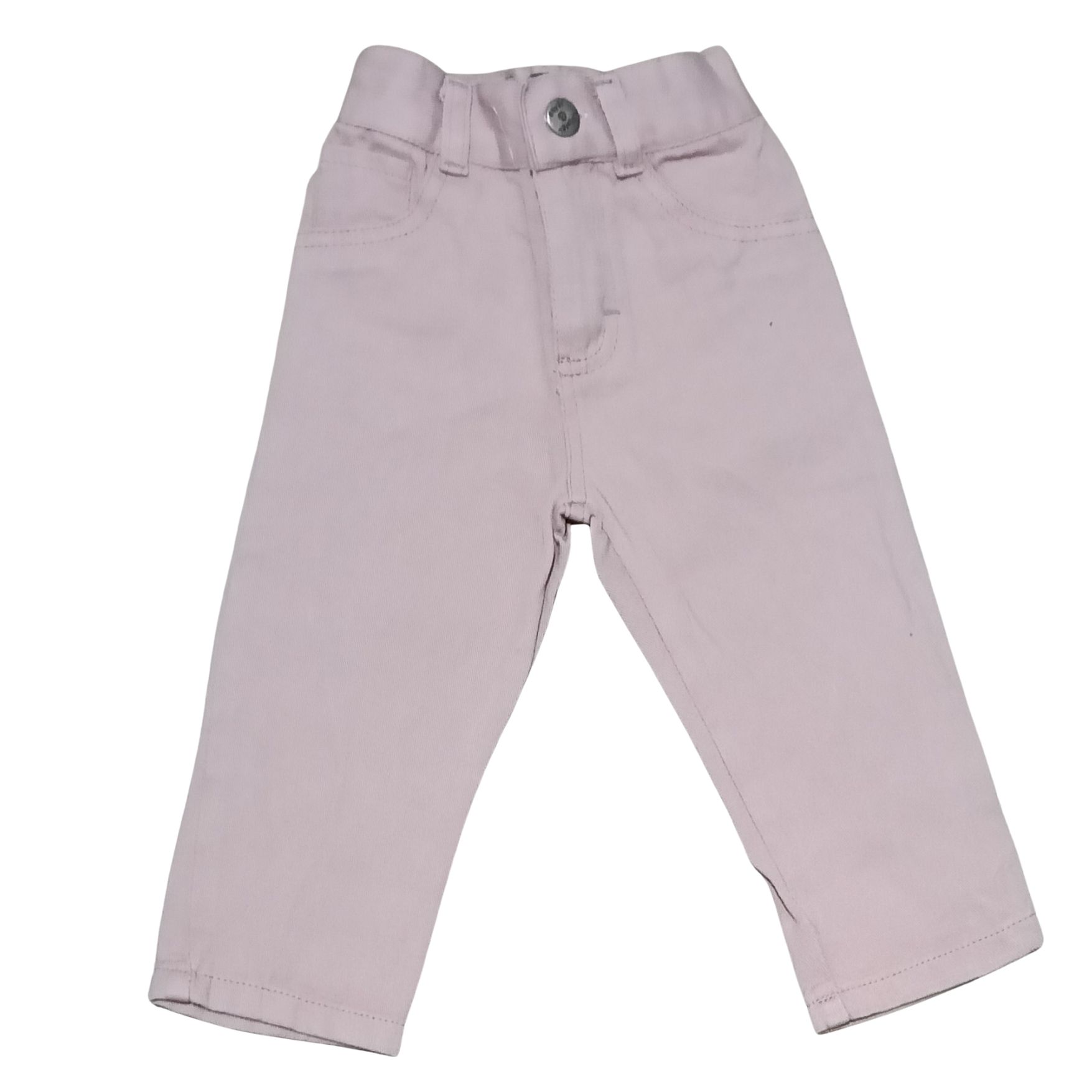 Art 3955 Pantalon Bb Unisex Gabardina Rigida Recto Ancho - 3955%20rosa.jpg