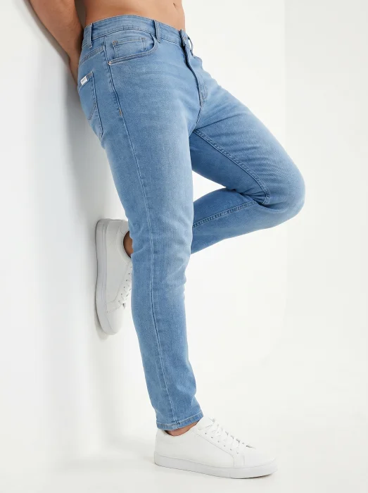 Pantalon de Jean Stamin Azul - Art 165