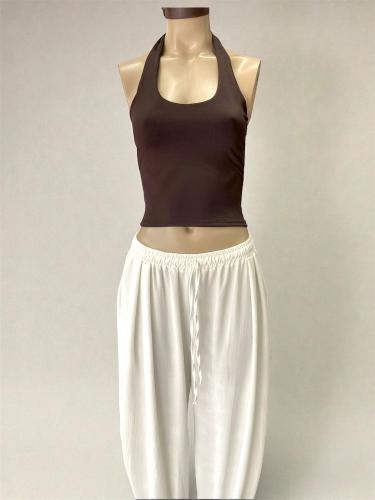 Top Halter Matcha