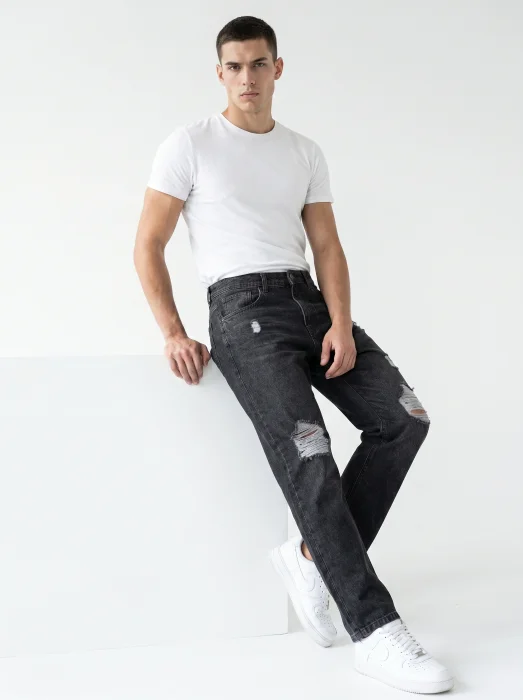 Pantalon de Jean Baggy -  Art 113