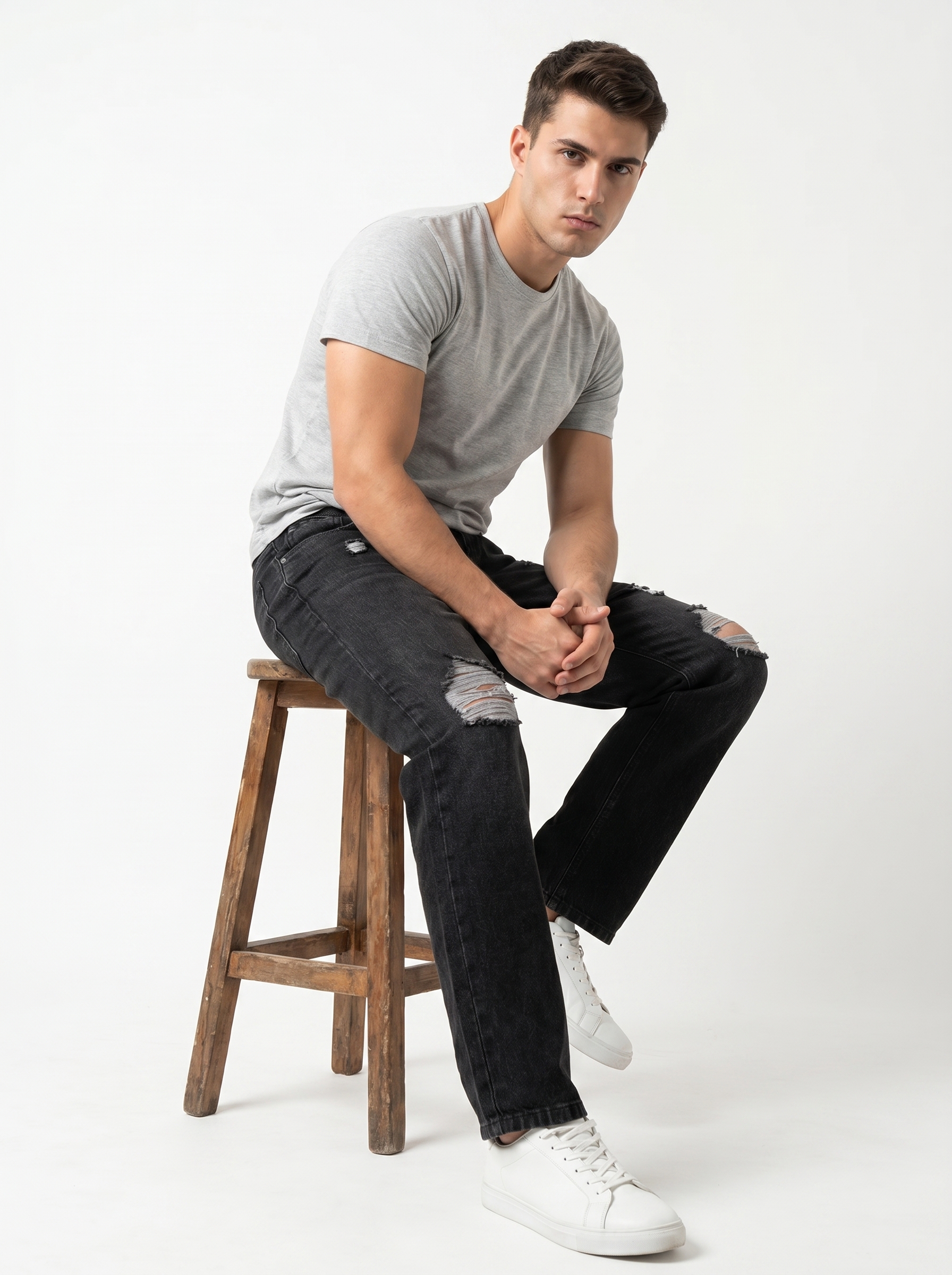 Pantalon de Jean Baggy -  Art 113 - PANTALON%2003%202.jpg