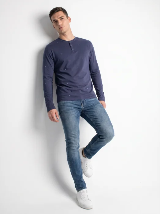 Remera con Botones Tam - Art 203