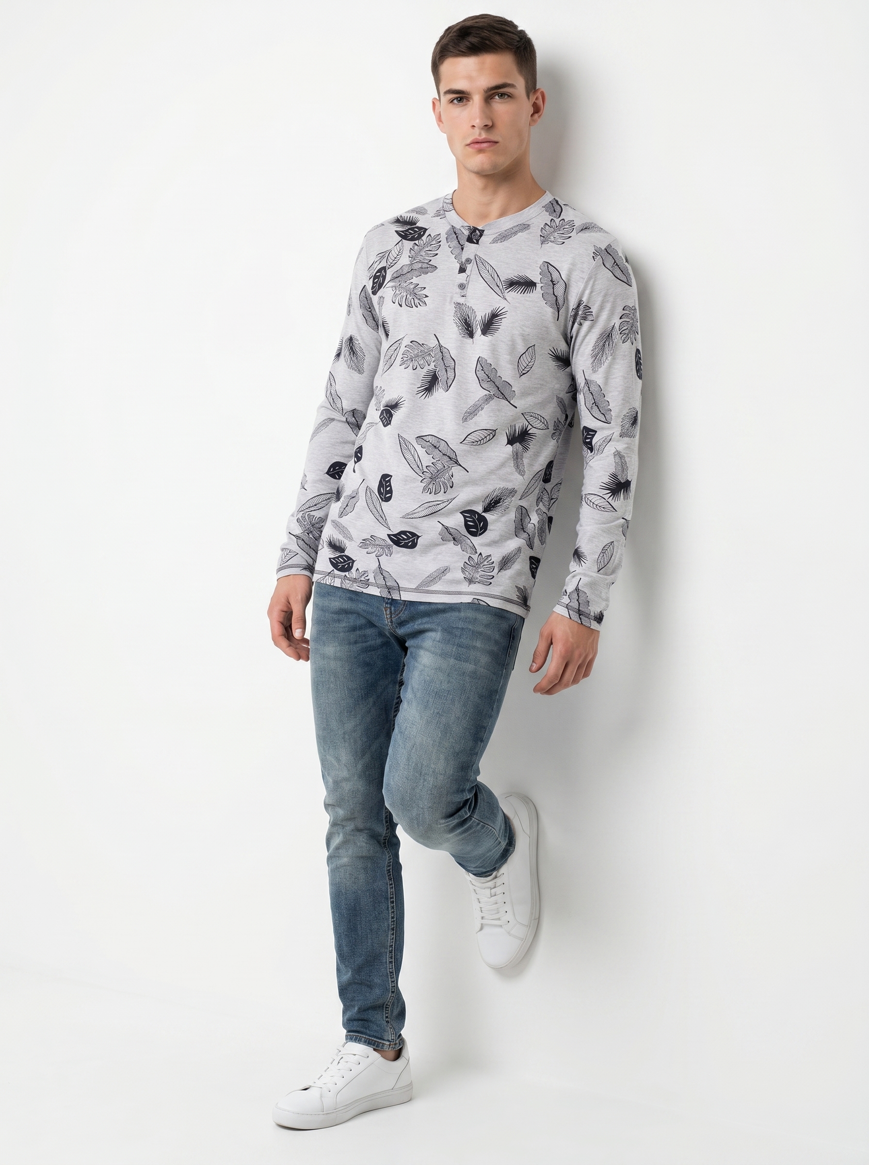 Remera con Botones Tam - Art 203 - REMERA%20BOTONES%20TAM%203.jpg