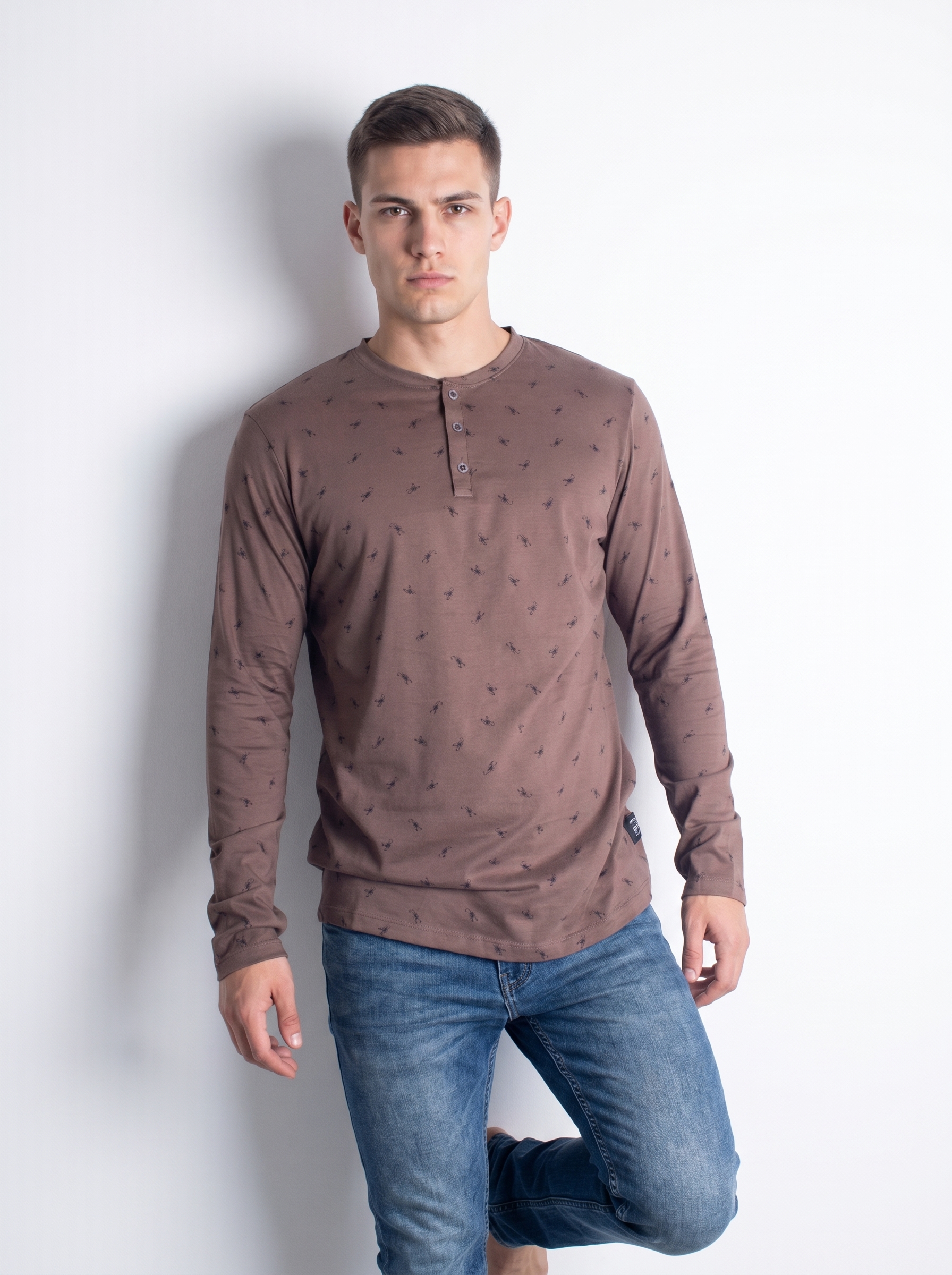 Remera con Botones Tam - Art 203 - REMERA%20BOTONES%20TAM%202.jpg
