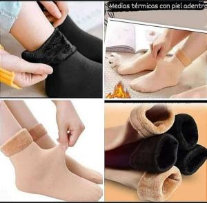 Medias con Piel