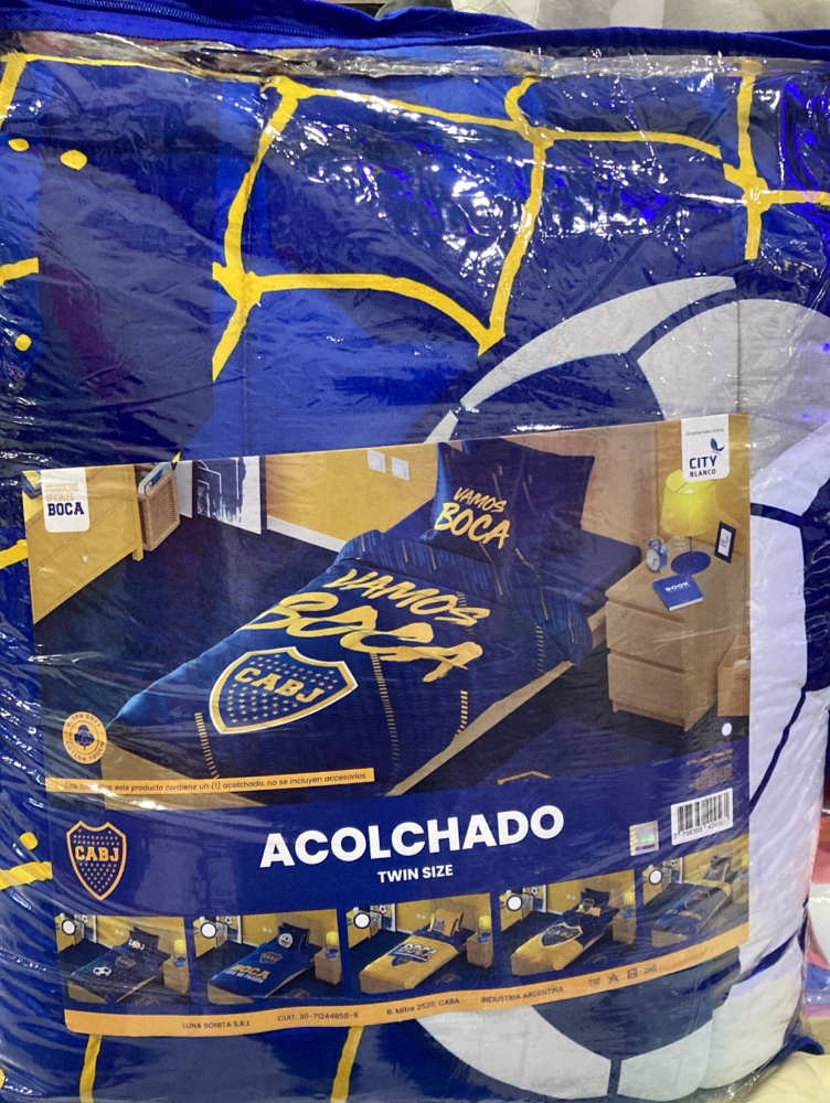 Alcolchados de River y Boca - Imagen 1