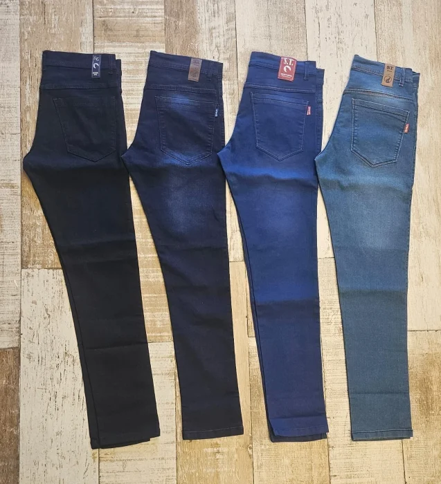Jeans Elastizados Chupin y Semi Chupin