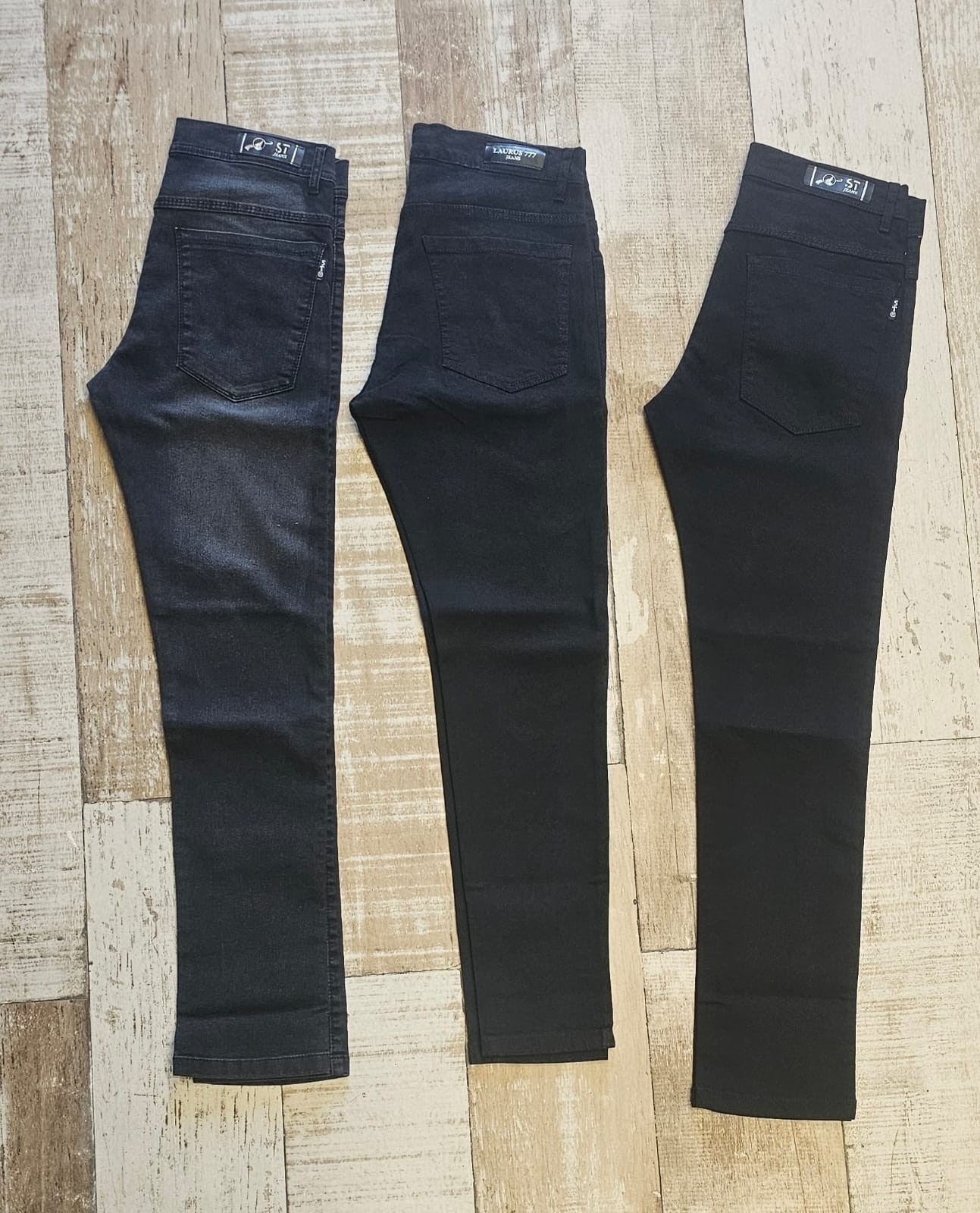 Jeans Elastizados Chupin y Semi Chupin - Imagen 2