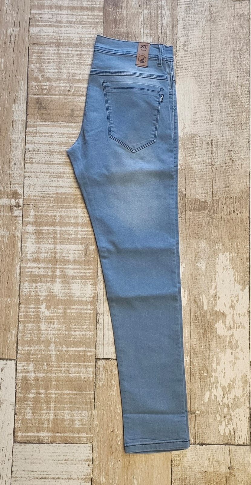 Jeans Elastizados Chupin y Semi Chupin - Imagen 3