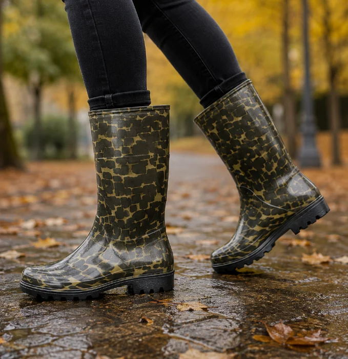Bota de Lluvia Dama Caña Alta Art.6200 (35/36 al 39/40)