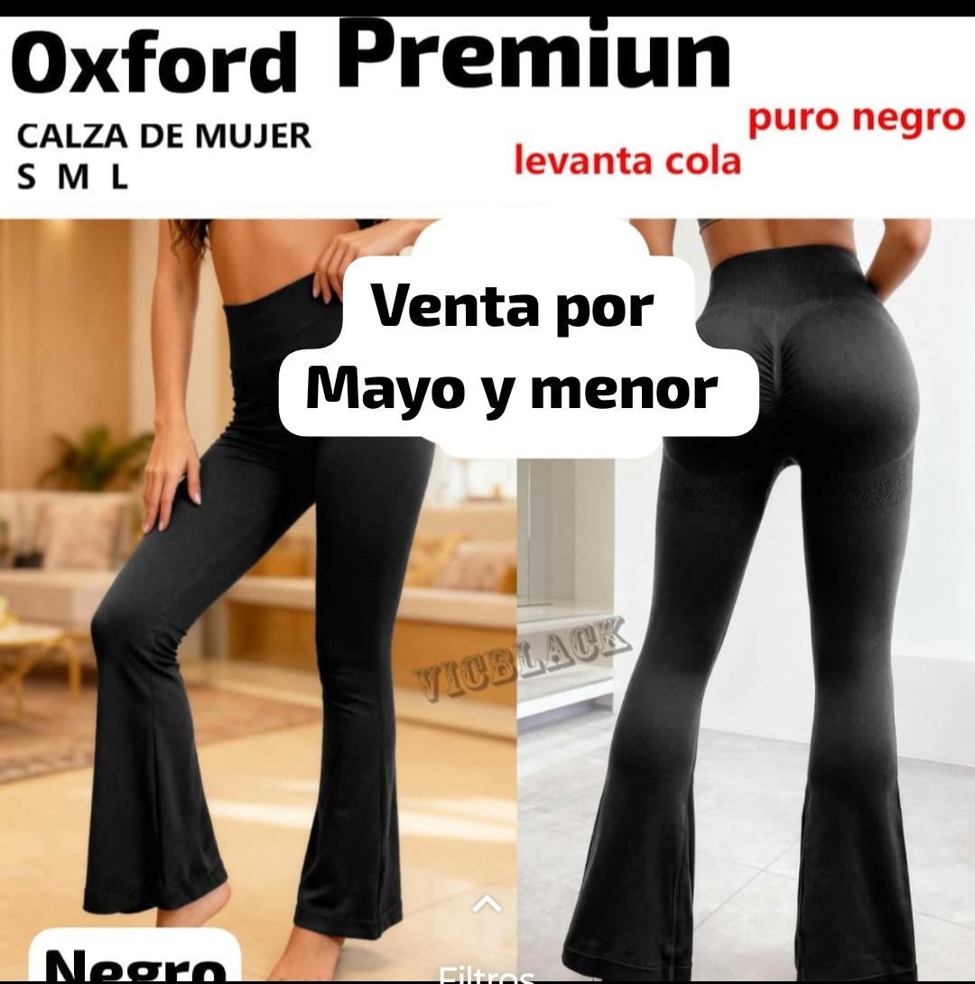 Calzas Push Up Oxford - Imagen 2