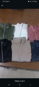 Campera de de Corderoy con Piel - Miniatura 3