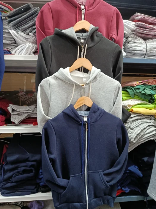 Campera de Frisa Peinado Unisex