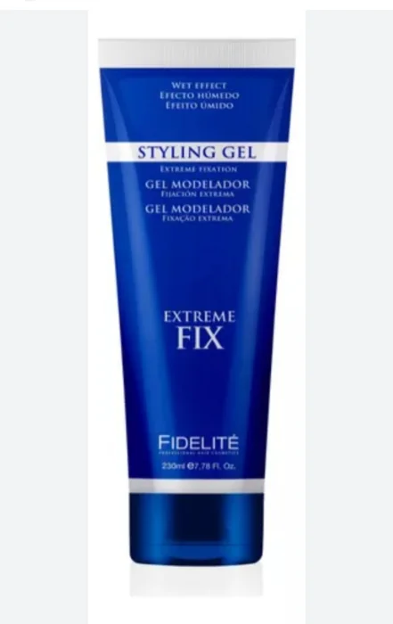 Fidelite Xf Gel Extra Fijación Efecto Húmedo, Pomo 230g