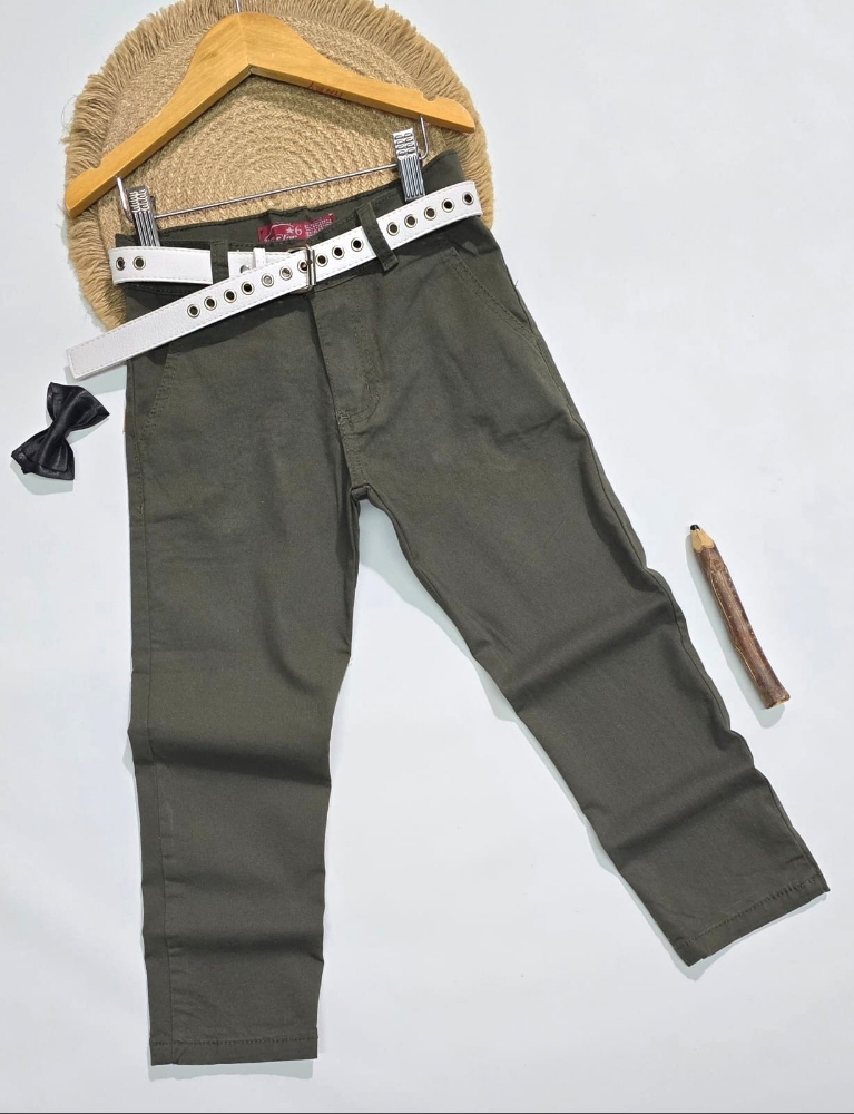 Pant. Gabardina Milo P/niños - Imagen 3