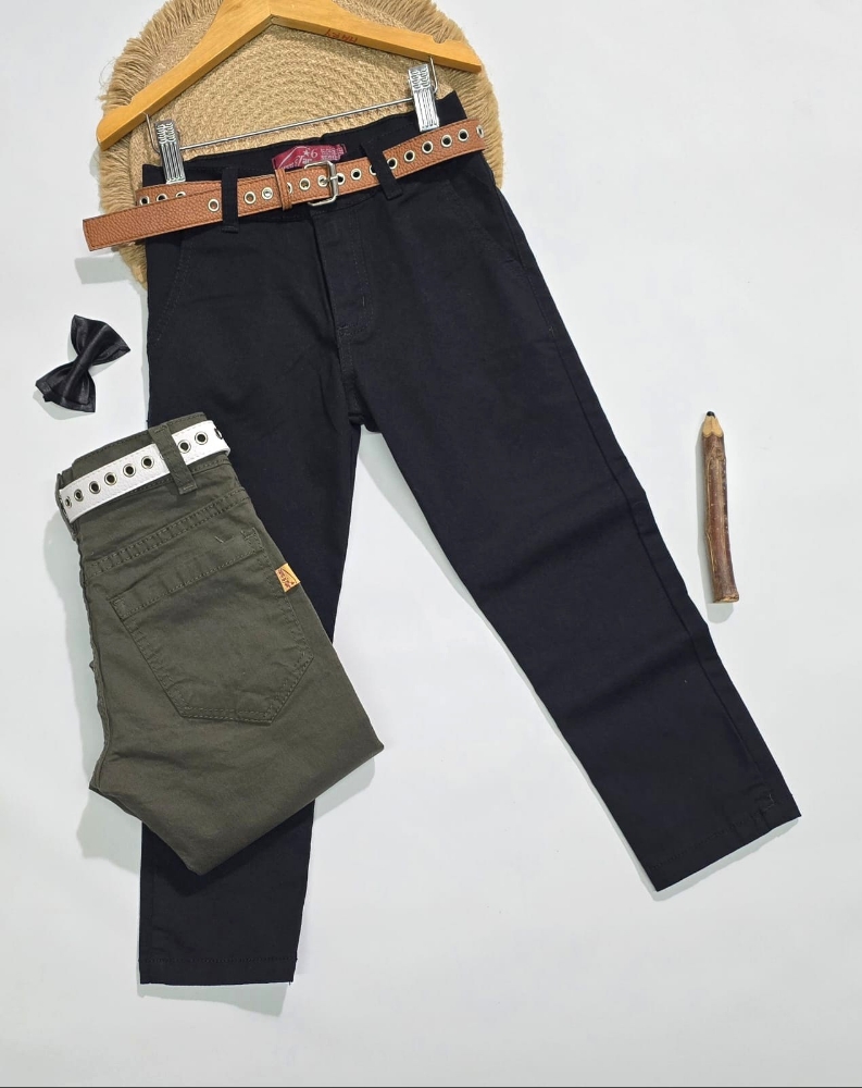 Pant. Gabardina Milo P/niños - Imagen 4