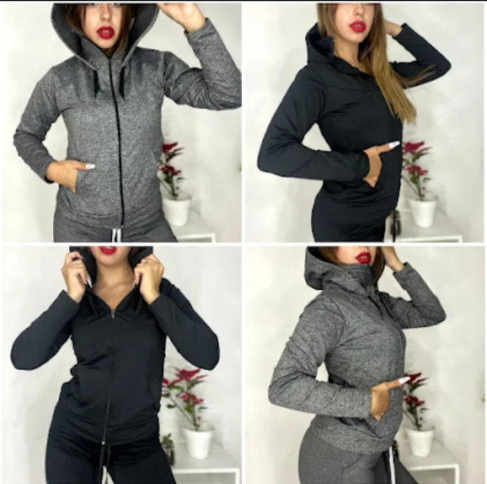 Campera con Capucha de Lycra