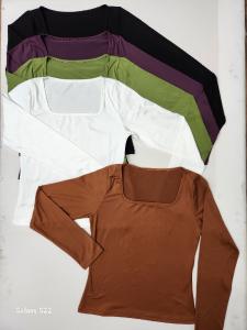Reme Basica Cuello Cuadrado Modal Soft