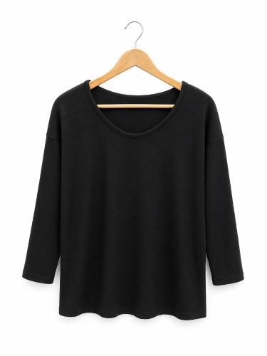 Camiseta Termicas 3/4 Rib Brush - Miniatura 3