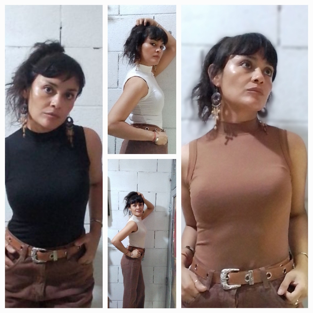 Body Musculosa 1/2 Cuello. - Imagen 2