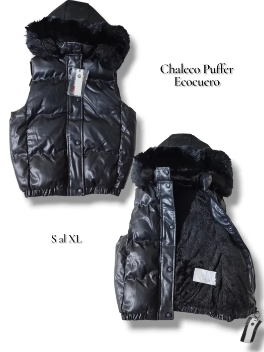 Chaleco Puffer