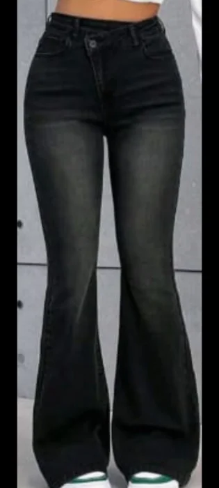 Jeans Oxford Negro Localisado