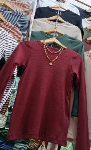 Camiseta Básica de Morley Algodón