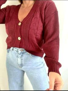 Cardigan Trenzado - Miniatura 2