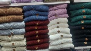 Cardigan Trenzado - Miniatura 3
