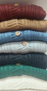 Cardigan Trenzado - Miniatura 4