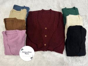 Cardigan Trenzado - Miniatura 5