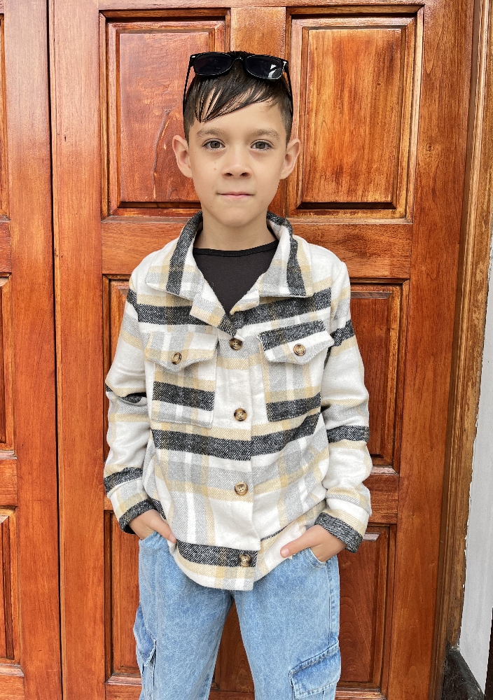 Chaquetas de Paño Cuadrille Gamuzado - Imagen 2