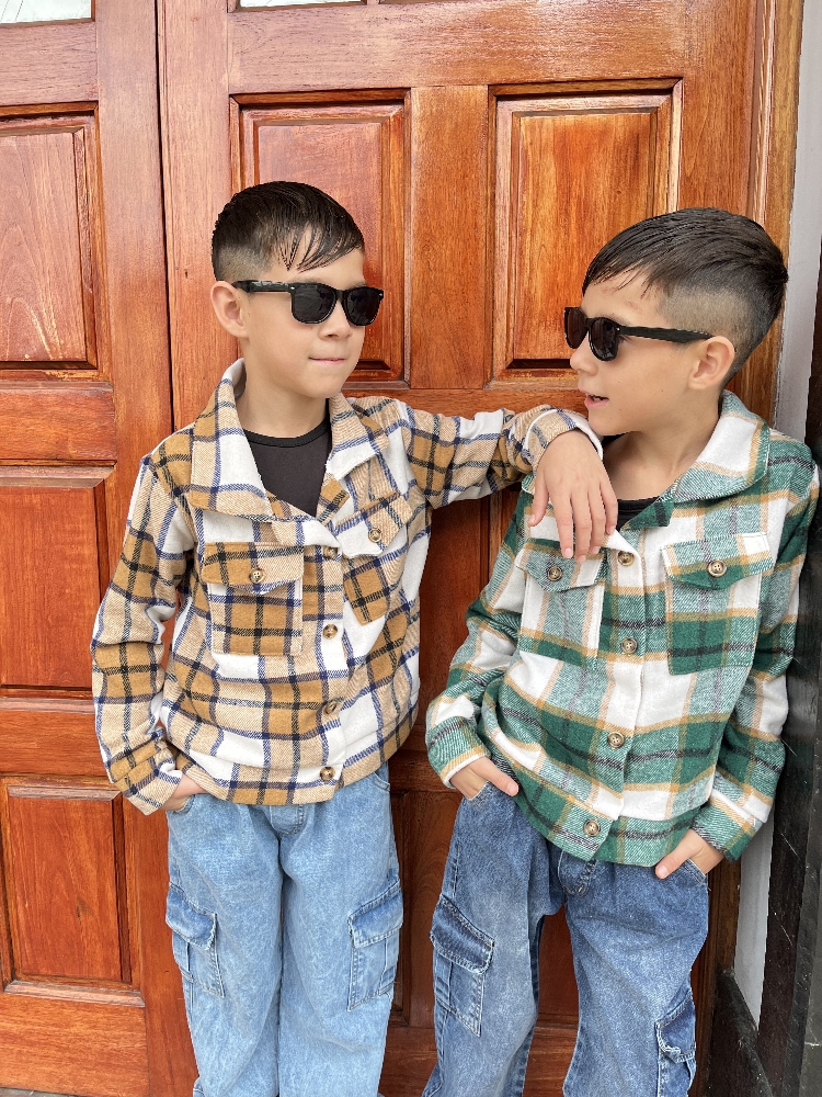 Chaquetas de Paño Cuadrille Gamuzado - Imagen 1