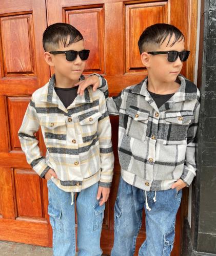 Chaquetas de Paño Cuadrille Gamuzado - Miniatura 3