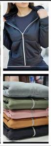 Campera Jersey con Piel - Miniatura 5