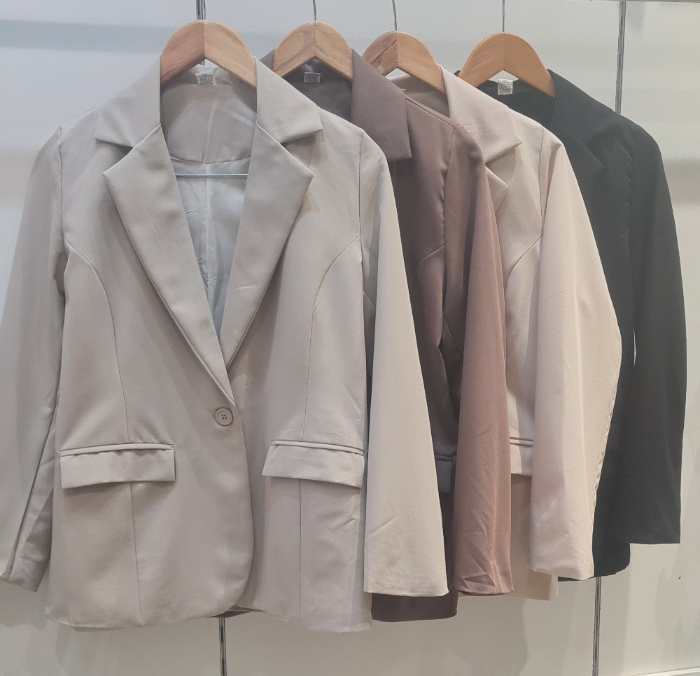 097b, Blazer Corto Forrado Melissa - Imagen 3
