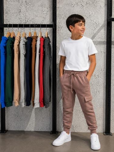 Babucha Niño Frizado y Rústico