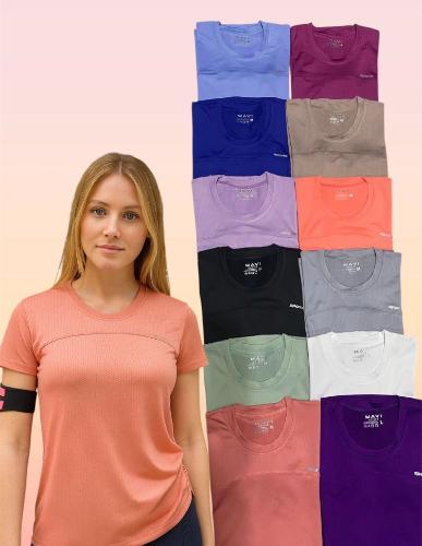 Remera Deportiva Dry Fit - Miniatura 2